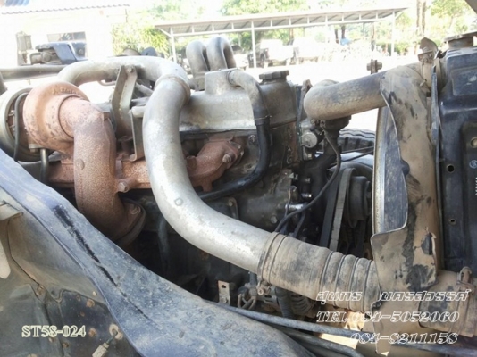 ขายด่วน  10 ล้อ MITSUBISHI FUSO 627 EURO-2 ปี 51 2 เพลา ดั้ม มือเดียวเดิมๆ ออกป้ายแดง สภาพสวย พร้อมใช้งาน ราคาสุดคุ้ม