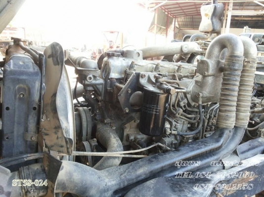 ขายด่วน  10 ล้อ MITSUBISHI FUSO 627 EURO-2 ปี 51 2 เพลา ดั้ม มือเดียวเดิมๆ ออกป้ายแดง สภาพสวย พร้อมใช้งาน ราคาสุดคุ้ม