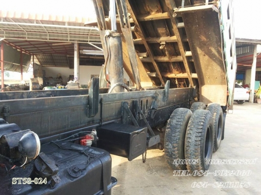 ขายด่วน  10 ล้อ MITSUBISHI FUSO 627 EURO-2 ปี 51 2 เพลา ดั้ม มือเดียวเดิมๆ ออกป้ายแดง สภาพสวย พร้อมใช้งาน ราคาสุดคุ้ม