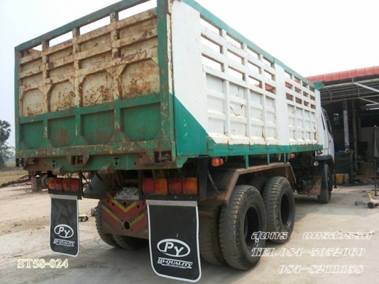 ขายด่วน  10 ล้อ MITSUBISHI FUSO 627 EURO-2 ปี 51 2 เพลา ดั้ม มือเดียวเดิมๆ ออกป้ายแดง สภาพสวย พร้อมใช้งาน ราคาสุดคุ้ม