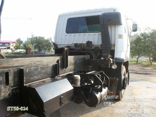 ขายด่วน  10 ล้อ MITSUBISHI FUSO 627 EURO-2 ปี 51 2 เพลา ดั้ม มือเดียวเดิมๆ ออกป้ายแดง สภาพสวย พร้อมใช้งาน ราคาสุดคุ้ม