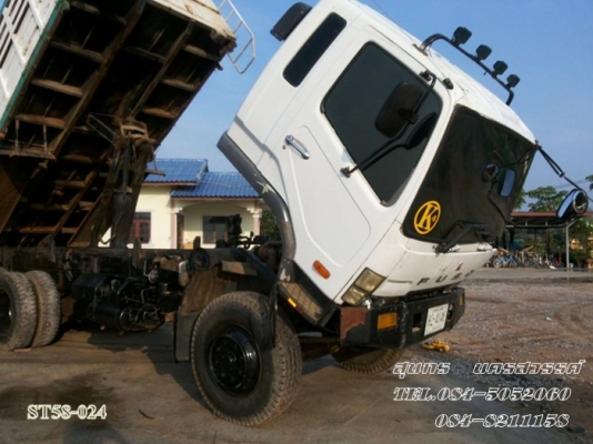 ขายด่วน  10 ล้อ MITSUBISHI FUSO 627 EURO-2 ปี 51 2 เพลา ดั้ม มือเดียวเดิมๆ ออกป้ายแดง สภาพสวย พร้อมใช้งาน ราคาสุดคุ้ม