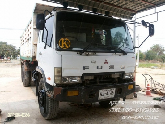 ขายด่วน  10 ล้อ MITSUBISHI FUSO 627 EURO-2 ปี 51 2 เพลา ดั้ม มือเดียวเดิมๆ ออกป้ายแดง สภาพสวย พร้อมใช้งาน ราคาสุดคุ้ม