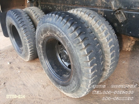 ขายด่วน  10 ล้อ MITSUBISHI FUSO 627 EURO-2 ปี 51 2 เพลา ดั้ม มือเดียวเดิมๆ ออกป้ายแดง สภาพสวย พร้อมใช้งาน ราคาสุดคุ้ม