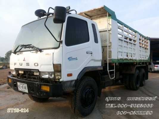 ขายด่วน  10 ล้อ MITSUBISHI FUSO 627 EURO-2 ปี 51 2 เพลา ดั้ม มือเดียวเดิมๆ ออกป้ายแดง สภาพสวย พร้อมใช้งาน ราคาสุดคุ้ม