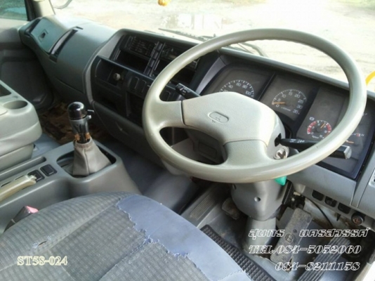 ขายด่วน  10 ล้อ MITSUBISHI FUSO 627 EURO-2 ปี 51 2 เพลา ดั้ม มือเดียวเดิมๆ ออกป้ายแดง สภาพสวย พร้อมใช้งาน ราคาสุดคุ้ม