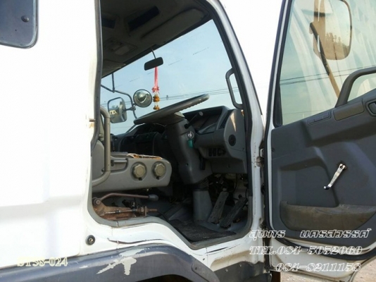 ขายด่วน  10 ล้อ MITSUBISHI FUSO 627 EURO-2 ปี 51 2 เพลา ดั้ม มือเดียวเดิมๆ ออกป้ายแดง สภาพสวย พร้อมใช้งาน ราคาสุดคุ้ม