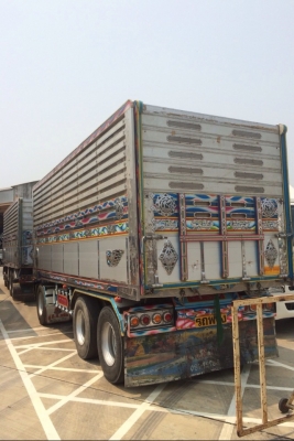 ขาย HINO 344 พ่วงแม่+ลูกดั๊ม กระบะเนียมอู่ CT รถปี 55