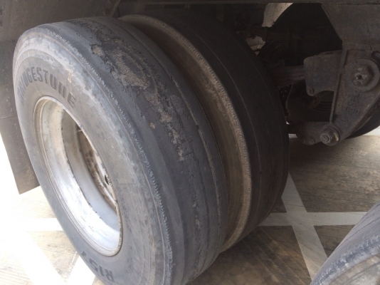 ขาย HINO 344 พ่วงแม่+ลูกดั๊ม กระบะเนียมอู่ CT รถปี 55