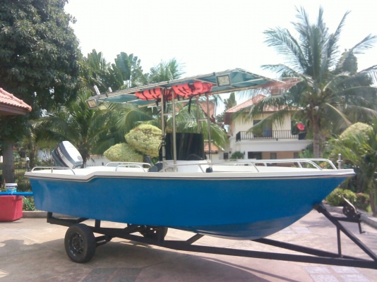 ขาย เรือ ไฟเบอร์ 17 ฟุต