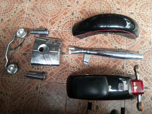 อะไหล่ชอปเปอร์(เหมา)