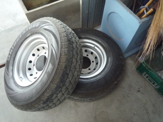 ขายกระทะเพลาลอยพร้อมยาง