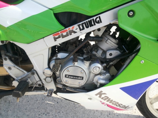 Kawasaki KR 150 ราคา 25000 บาท โทร 089-8859869 เดช Kawasaki KR 150 ราคา 25000 บาท โทร 089-8859869 เดช