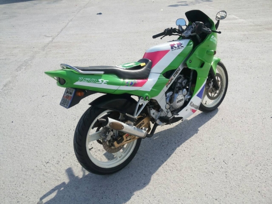 Kawasaki KR 150 ราคา 25000 บาท โทร 089-8859869 เดช Kawasaki KR 150 ราคา 25000 บาท โทร 089-8859869 เดช
