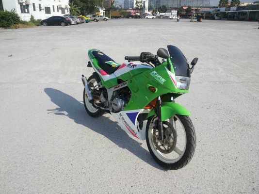 Kawasaki KR 150 ราคา 25000 บาท โทร 089-8859869 เดช Kawasaki KR 150 ราคา 25000 บาท โทร 089-8859869 เดช