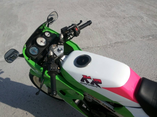 Kawasaki KR 150 ราคา 25000 บาท โทร 089-8859869 เดช Kawasaki KR 150 ราคา 25000 บาท โทร 089-8859869 เดช