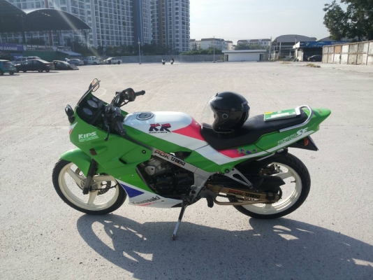 Kawasaki KR 150 ราคา 25000 บาท โทร 089-8859869 เดช Kawasaki KR 150 ราคา 25000 บาท โทร 089-8859869 เดช