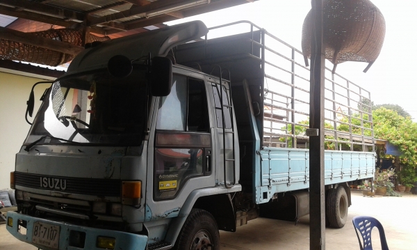 หกล้อ อีชูซุ FRR175แรง สภาพพร้อมใช้งาน ทะเบียนพร้อมโอน☆☆ปรับราคา☆☆400,000☆☆สุดๆแล้ว ครับ☆☆