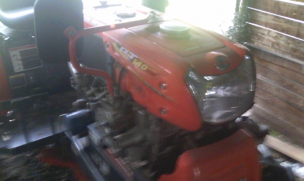 ขายตามสภาพรถไถ14แรงคูโบต้ามีพานหลังมีดันหน้าสภาพสวย ขายตามสภาพรถไถ14แรงคูโบต้ามีพานหลังมีดันหน้าสภาพสวย