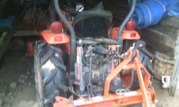 ขายตามสภาพรถไถ14แรงคูโบต้ามีพานหลังมีดันหน้าสภาพสวย ขายตามสภาพรถไถ14แรงคูโบต้ามีพานหลังมีดันหน้าสภาพสวย