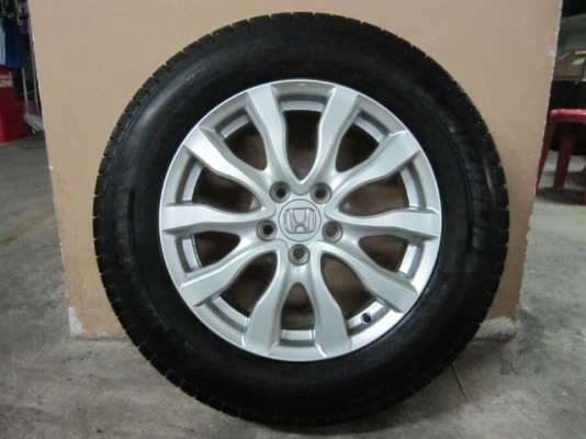 ขายล้อแม็ก HONDA CRV พร้อมยางขอบ 17 สภาพใหม่ๆ