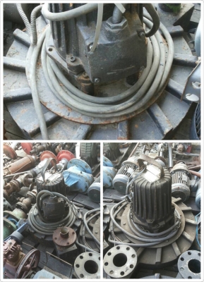 โบลเวอร์ ปั๊ม บำบัดน้ำเสีย สภาพสวยพร้อมใช้งาน มี 3 ตัว