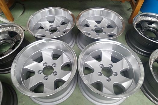 ล้อลายก้านบิด JRD japan