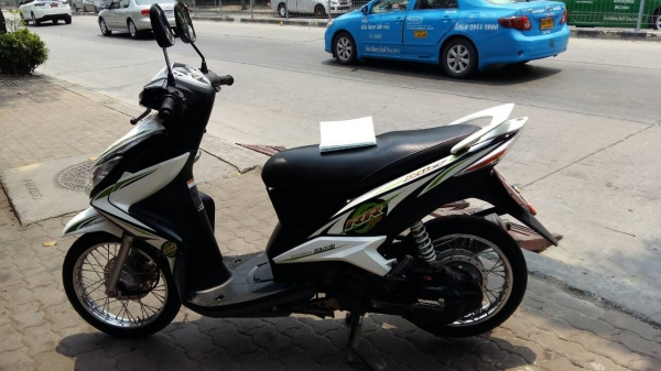 Mio 125 RR ราคา 22000 บาท โทร 089-8859869 เดช
