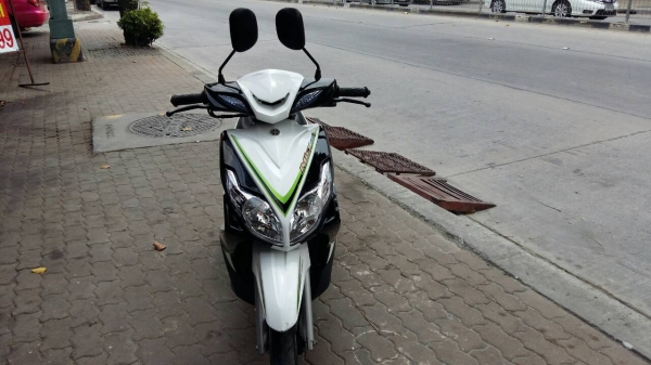 Mio 125 RR ราคา 22000 บาท โทร 089-8859869 เดช