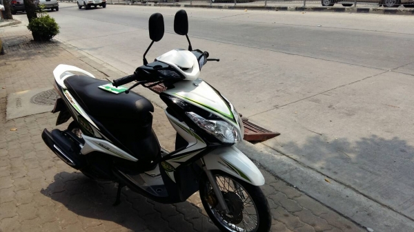 Mio 125 RR ราคา 22000 บาท โทร 089-8859869 เดช