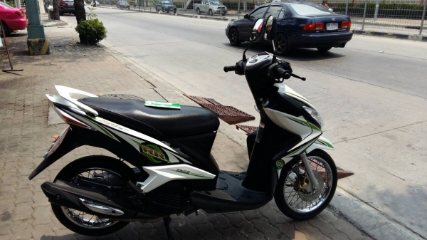 Mio 125 RR ราคา 22000 บาท โทร 089-8859869 เดช