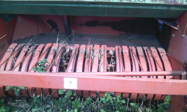 ขายตามสภาพเครื่องอัดฟางKMTตามสภาพ ขายตามสภาพเครื่องอัดฟางKMTตามสภาพ