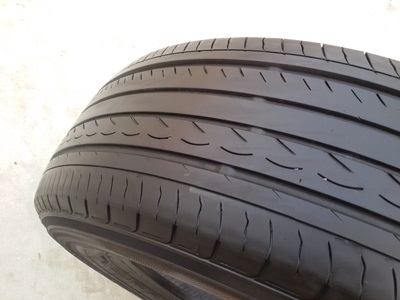 ขายยาง205/65/16 ปี 12  YOKOHAMA ADVAN 4 เส้น