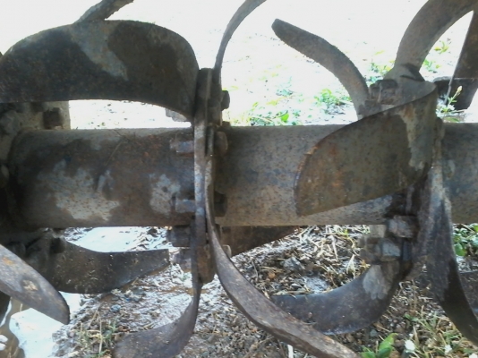 ขายโรโตรี่โซ่คู่สำหรับรถ47-50-60-70แรงกว้าง2เมตร