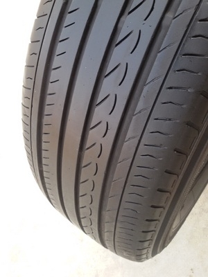 ขายยาง225/60/16 ปี 5112 YOKOHAMA ADVAN 1 คู่