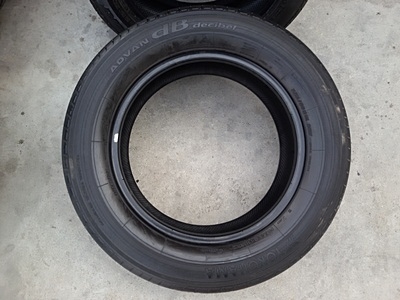 ขายยาง225/60/16 ปี 5112 YOKOHAMA ADVAN 1 คู่