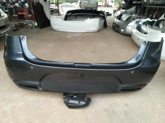 กันชนหลัง Mazda2 Elegance ของแท้มือสอง