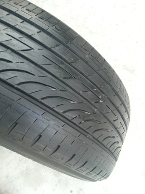 ขายยาง225/60/16 ปี 11 BRIDGESTONE TURANZA GR90  2 เส้น