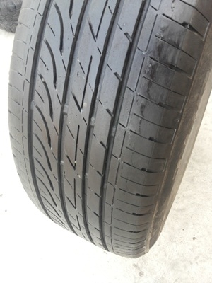 ขายยาง225/60/16 ปี 11 BRIDGESTONE TURANZA GR90  2 เส้น