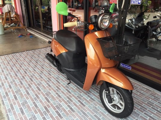 ธารนนทบุรี//ขาย honda today 50 cc 4 จังหวะ สภาพสวย ระบบเครื่อง ระบบไฟสมบูรณ์ทุกจุด ราคา 19,000 บาท