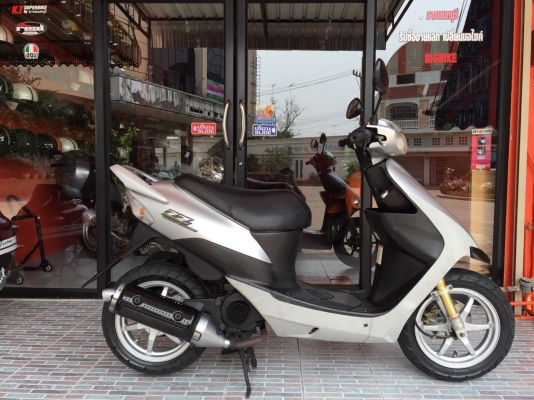 ธารนนทบุรี//ขาย suzuki zz 50 cc สภาพสวย ของแต่งเต็ม ระบบเครื่อง ระบบไฟสมบูรณ์ทุกจุด ราคา 23,000 บาท