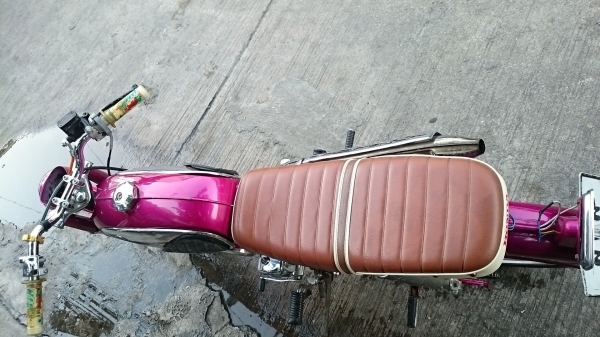 รถคลาสสิก โบราณ Tiger  สภาพดี มีเล่มทะเบียน ชุดโอน