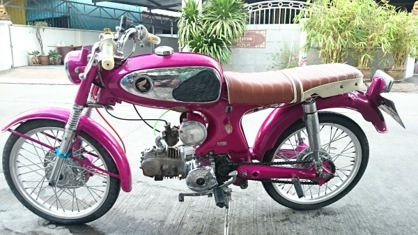 รถคลาสสิก โบราณ Tiger  สภาพดี มีเล่มทะเบียน ชุดโอน