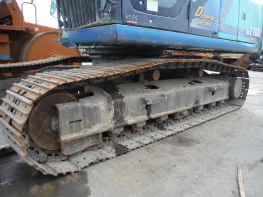 ถึงไทยแล้วครับ SK200-6ES YN10-39881 ปี 2006 ขายถูกครับ