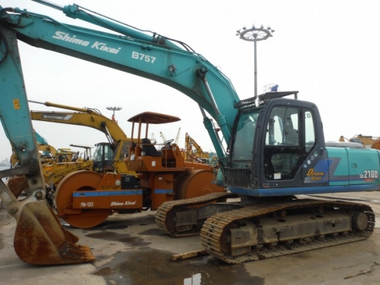 ถึงไทยแล้วครับ SK200-6ES YN10-39881 ปี 2006 ขายถูกครับ