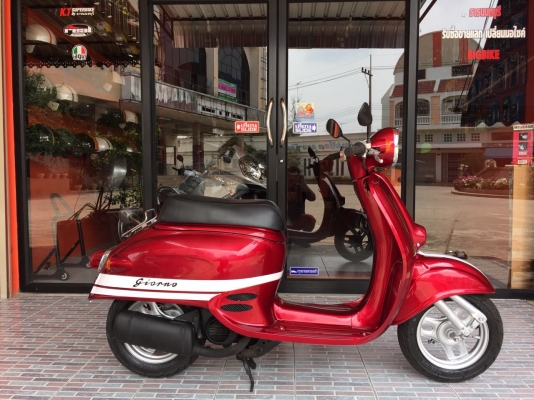 ธารนนทบุรี//ขาย honda giono 50 cc สภาพนางฟ้า ระบบเครื่อง ระบบไฟสมบูรณ์ทุกจุด ราคา 19,000 บาท