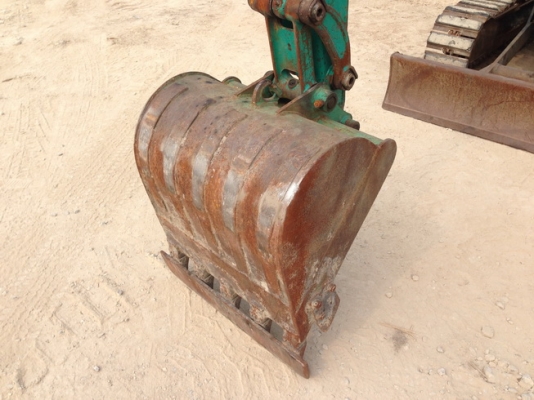 แบคโฮเล็ก KOMATSU PC35MR-1 เก่าญี่ปุ่นแท้ แทรคเหล็ก สภาพสวยมาก