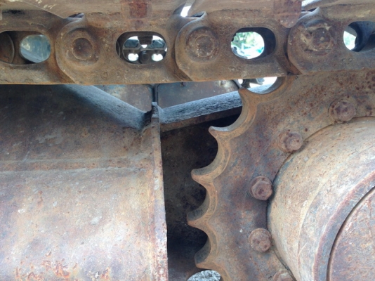 แบคโฮเล็ก KOMATSU PC35MR-1 เก่าญี่ปุ่นแท้ แทรคเหล็ก สภาพสวยมาก