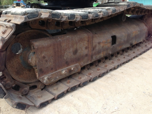 แบคโฮเล็ก KOMATSU PC35MR-1 เก่าญี่ปุ่นแท้ แทรคเหล็ก สภาพสวยมาก