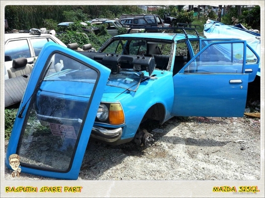 อะไหล่ MAZDA 323GL มีมาเพิ่มเรื่อยๆ